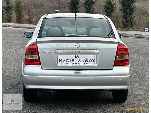 2003 ASTRA ELEGANCE OTOMATİK 1.6 LPG (PRİNS) HATASIZ KM 98.000