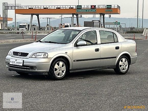 2003 ASTRA ELEGANCE OTOMATİK 1.6 LPG (PRİNS) HATASIZ KM 98.000