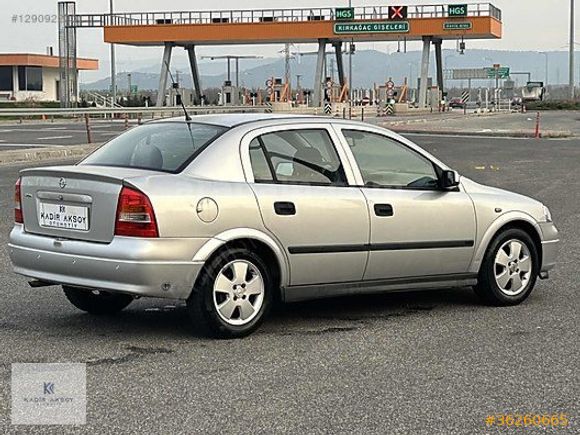 2003 ASTRA ELEGANCE OTOMATİK 1.6 LPG (PRİNS) HATASIZ KM 98.000