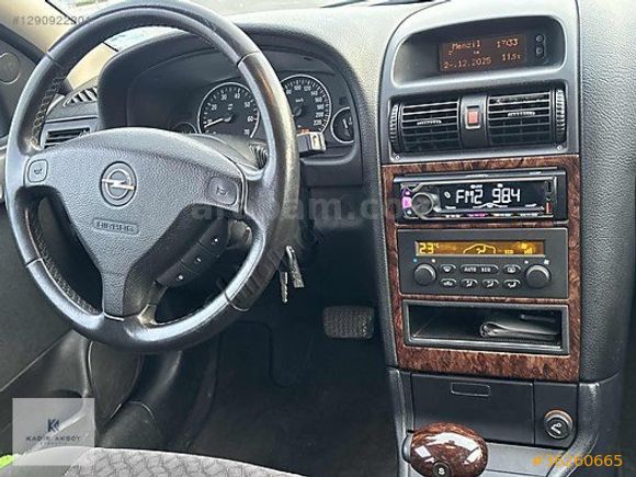 2003 ASTRA ELEGANCE OTOMATİK 1.6 LPG (PRİNS) HATASIZ KM 98.000