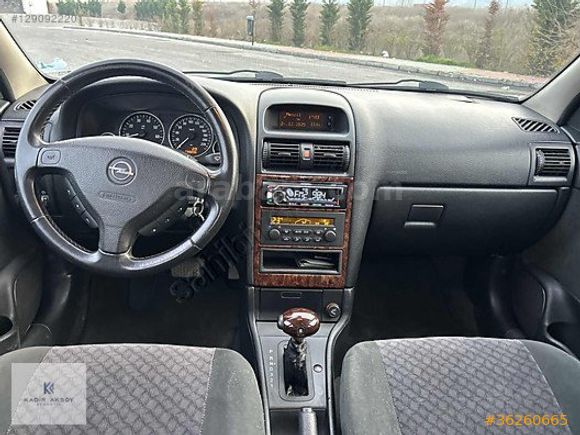 2003 ASTRA ELEGANCE OTOMATİK 1.6 LPG (PRİNS) HATASIZ KM 98.000