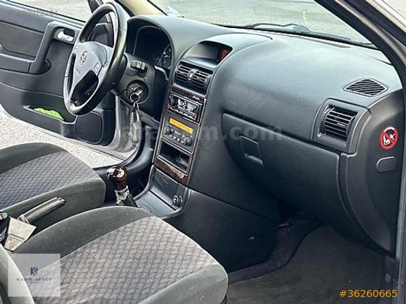 2003 ASTRA ELEGANCE OTOMATİK 1.6 LPG (PRİNS) HATASIZ KM 98.000