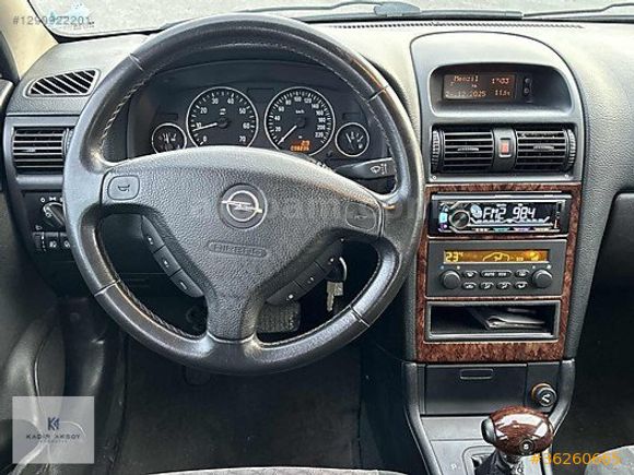 2003 ASTRA ELEGANCE OTOMATİK 1.6 LPG (PRİNS) HATASIZ KM 98.000