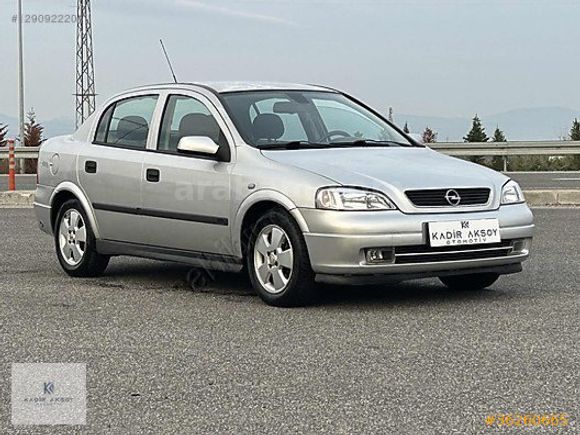 2003 ASTRA ELEGANCE OTOMATİK 1.6 LPG (PRİNS) HATASIZ KM 98.000