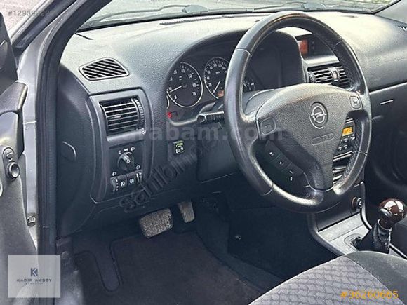2003 ASTRA ELEGANCE OTOMATİK 1.6 LPG (PRİNS) HATASIZ KM 98.000