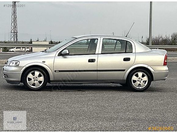 2003 ASTRA ELEGANCE OTOMATİK 1.6 LPG (PRİNS) HATASIZ KM 98.000
