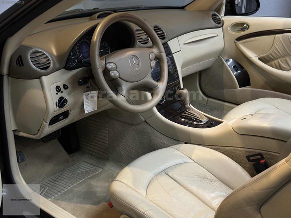 GNN GARAGE'DAN 2006 CLK200 CABRİO DEĞİŞENSİZ
