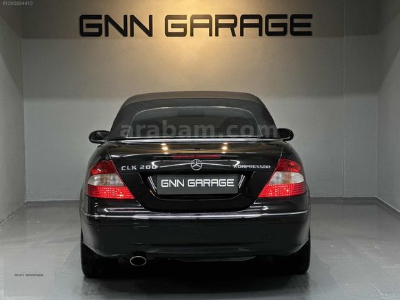 GNN GARAGE'DAN 2006 CLK200 CABRİO DEĞİŞENSİZ