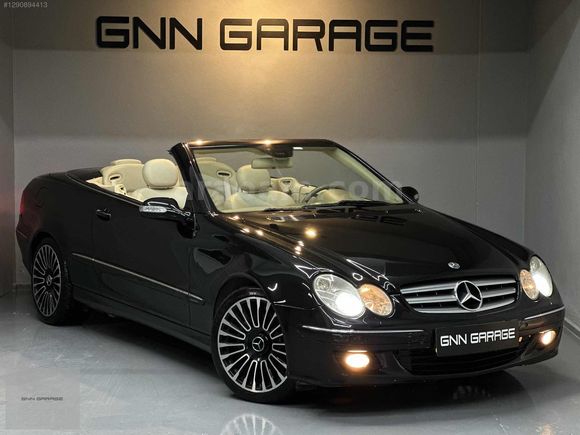 GNN GARAGE'DAN 2006 CLK200 CABRİO DEĞİŞENSİZ
