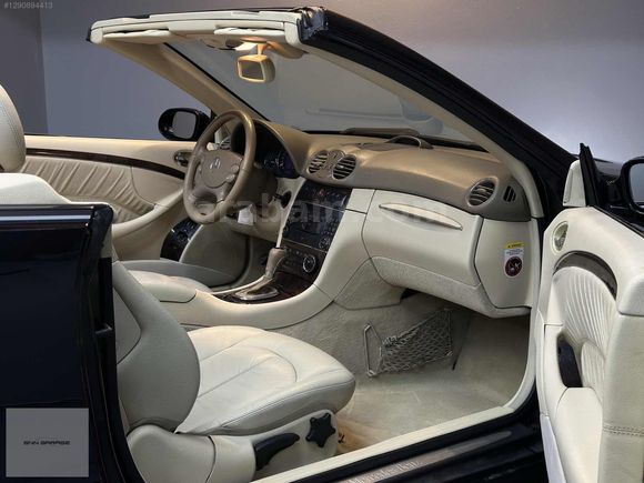 GNN GARAGE'DAN 2006 CLK200 CABRİO DEĞİŞENSİZ