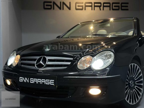 GNN GARAGE'DAN 2006 CLK200 CABRİO DEĞİŞENSİZ