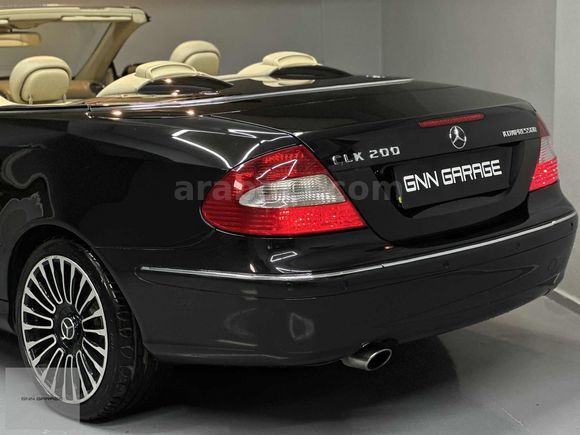 GNN GARAGE'DAN 2006 CLK200 CABRİO DEĞİŞENSİZ