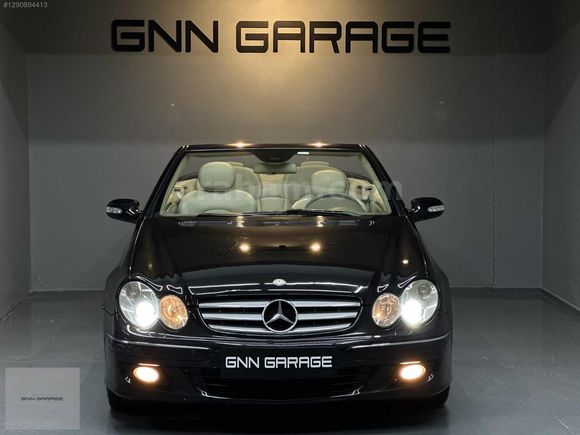 GNN GARAGE'DAN 2006 CLK200 CABRİO DEĞİŞENSİZ