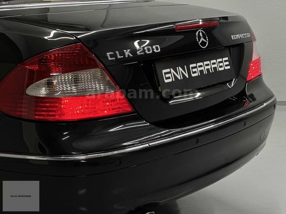 GNN GARAGE'DAN 2006 CLK200 CABRİO DEĞİŞENSİZ