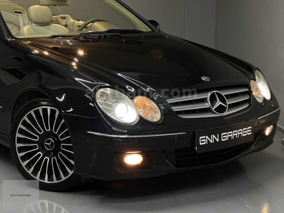 GNN GARAGE'DAN 2006 CLK200 CABRİO DEĞİŞENSİZ