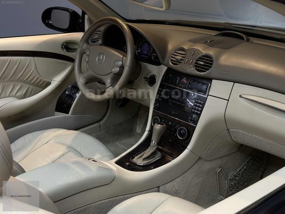 GNN GARAGE'DAN 2006 CLK200 CABRİO DEĞİŞENSİZ