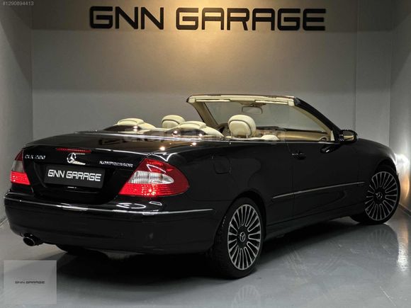 GNN GARAGE'DAN 2006 CLK200 CABRİO DEĞİŞENSİZ