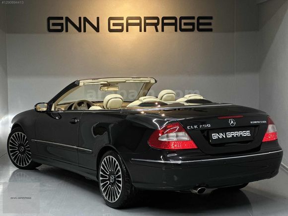 GNN GARAGE'DAN 2006 CLK200 CABRİO DEĞİŞENSİZ