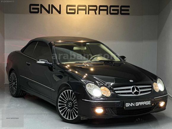 GNN GARAGE'DAN 2006 CLK200 CABRİO DEĞİŞENSİZ