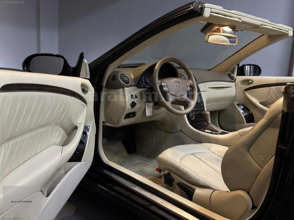GNN GARAGE'DAN 2006 CLK200 CABRİO DEĞİŞENSİZ