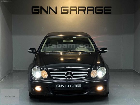 GNN GARAGE'DAN 2006 CLK200 CABRİO DEĞİŞENSİZ