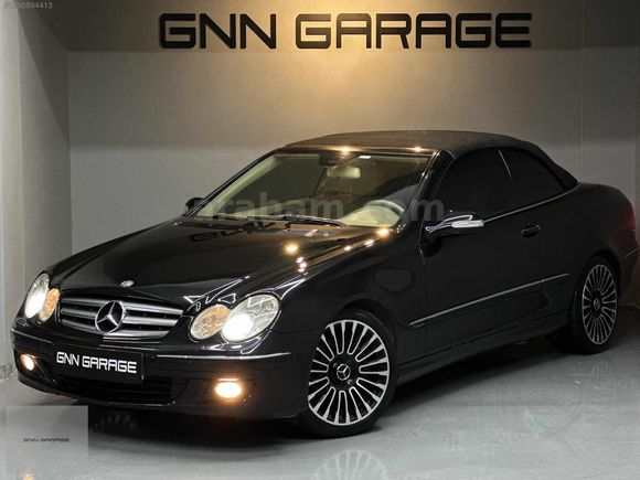 GNN GARAGE'DAN 2006 CLK200 CABRİO DEĞİŞENSİZ