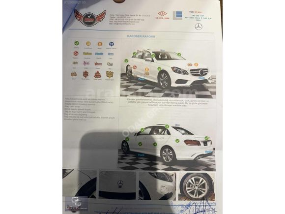 2016 MODEL E180 EDİTİON E /CAM TAVAN /ÇİFT HAFIZA/ ÇİFT MERCEK