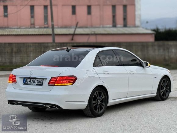 2016 MODEL E180 EDİTİON E /CAM TAVAN /ÇİFT HAFIZA/ ÇİFT MERCEK