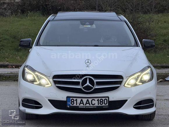 2016 MODEL E180 EDİTİON E /CAM TAVAN /ÇİFT HAFIZA/ ÇİFT MERCEK