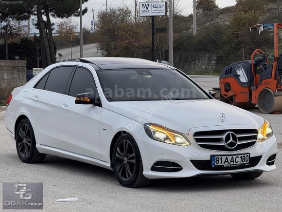 2016 MODEL E180 EDİTİON E /CAM TAVAN /ÇİFT HAFIZA/ ÇİFT MERCEK