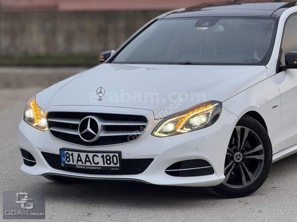 2016 MODEL E180 EDİTİON E /CAM TAVAN /ÇİFT HAFIZA/ ÇİFT MERCEK
