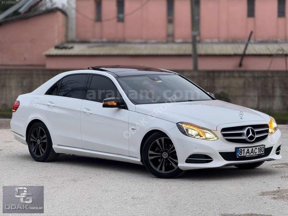 2016 MODEL E180 EDİTİON E /CAM TAVAN /ÇİFT HAFIZA/ ÇİFT MERCEK