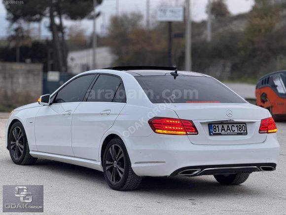 2016 MODEL E180 EDİTİON E /CAM TAVAN /ÇİFT HAFIZA/ ÇİFT MERCEK