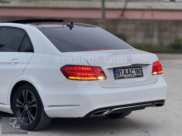 2016 MODEL E180 EDİTİON E /CAM TAVAN /ÇİFT HAFIZA/ ÇİFT MERCEK