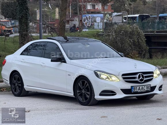 2016 MODEL E180 EDİTİON E /CAM TAVAN /ÇİFT HAFIZA/ ÇİFT MERCEK
