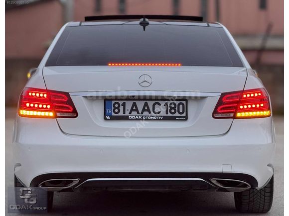 2016 MODEL E180 EDİTİON E /CAM TAVAN /ÇİFT HAFIZA/ ÇİFT MERCEK