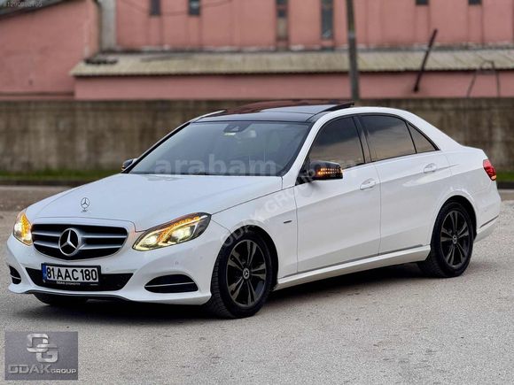 2016 MODEL E180 EDİTİON E /CAM TAVAN /ÇİFT HAFIZA/ ÇİFT MERCEK