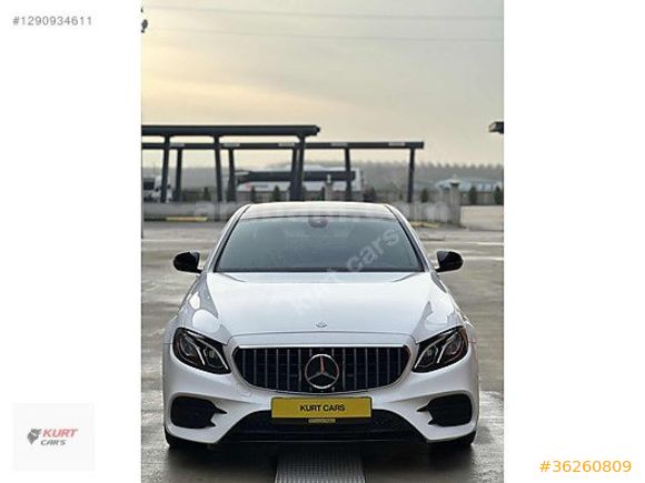 KURT CAR DAN MERCEDES E 200 AMG HATASIZ FUL BAKIMLI
