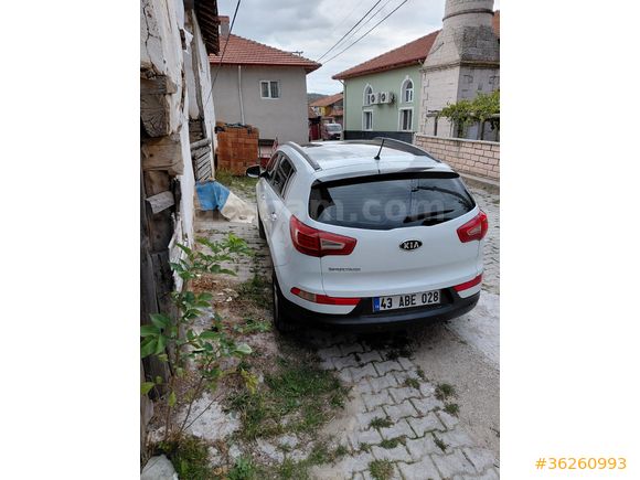 Sahibinden Kia Sportage 1.6 GDI 2012 Model Kütahya