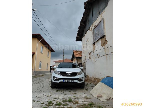 Sahibinden Kia Sportage 1.6 GDI 2012 Model Kütahya