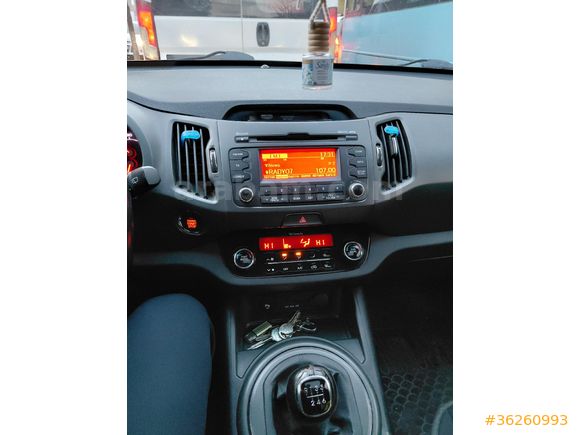 Sahibinden Kia Sportage 1.6 GDI 2012 Model Kütahya