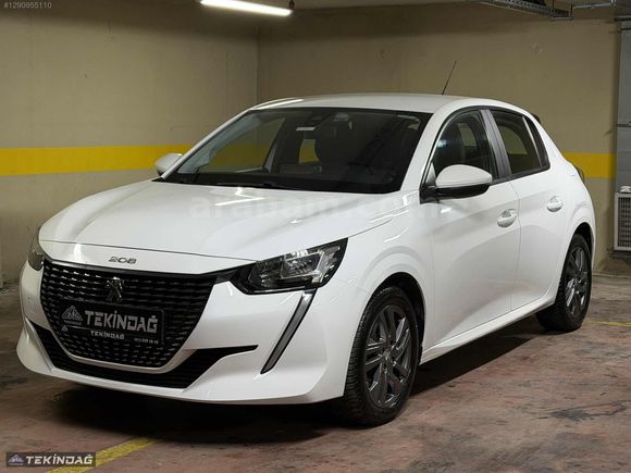 TEKİNDAĞ'DAN SENETLİ VE KREDİLİ SATIŞ/2021 PEJO 208 OTOMATİK