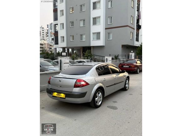 SEZER AUTO'DAN SATILIK MEGANE 2