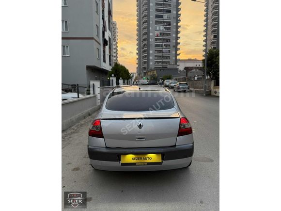 SEZER AUTO'DAN SATILIK MEGANE 2