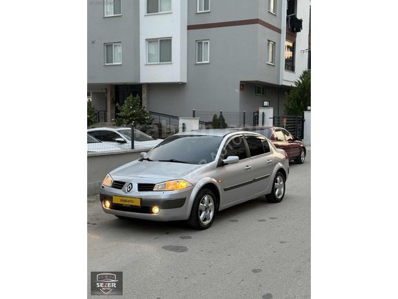 SEZER AUTO'DAN SATILIK MEGANE 2