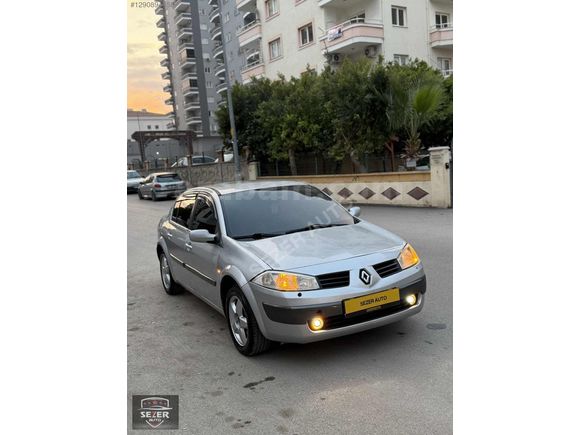 SEZER AUTO'DAN SATILIK MEGANE 2