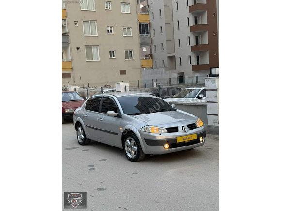 SEZER AUTO'DAN SATILIK MEGANE 2