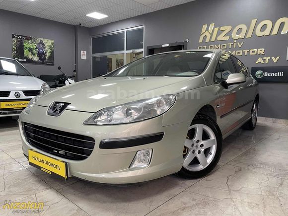 HIZALAN OTOMOTİV/PEUGEOT 407 1.6HDİ PREMİUM ÖZEL DONANIM
