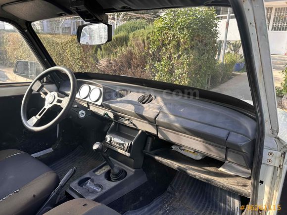 Tofaş 1.6 motor 1985 Mode SERÇEDES 