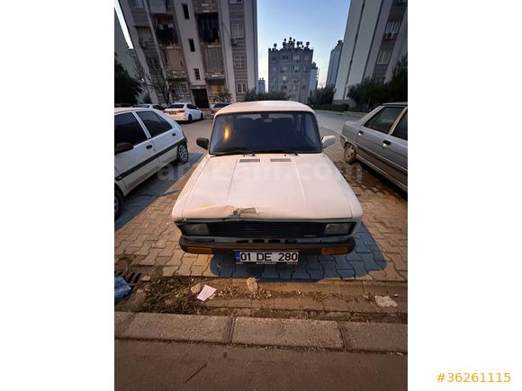 Tofaş 1.6 motor 1985 Mode SERÇEDES 